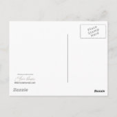 Katze 434 Postkarte (Rückseite)
