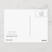 Katze 457 Postkarte (Rückseite)