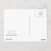 Katze 458 Postkarte (Rückseite)