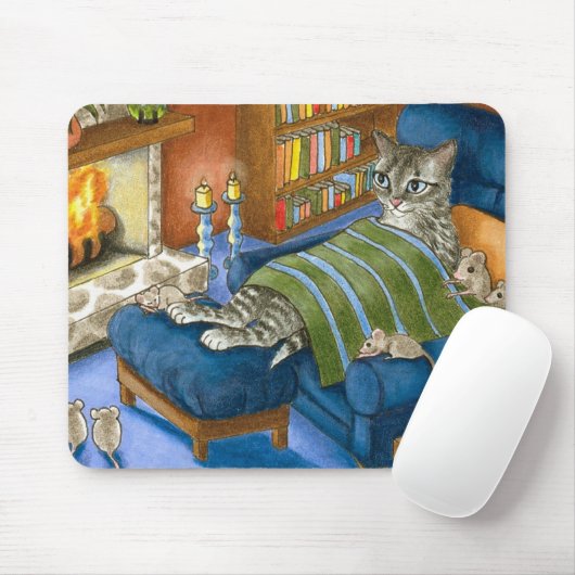 Katze 459 mousepad (Mit Mouse)