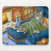 Katze 459 mousepad (Vorne)