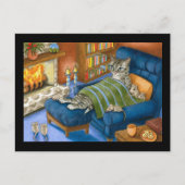 Katze 459 PostCard Postkarte (Vorderseite)