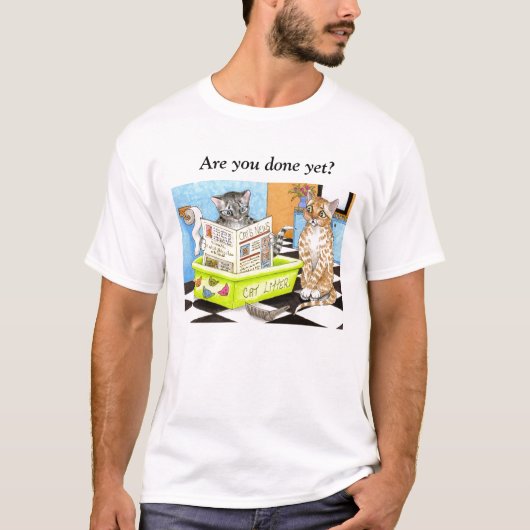 Katze 464 T - Shirt (Vorderseite)