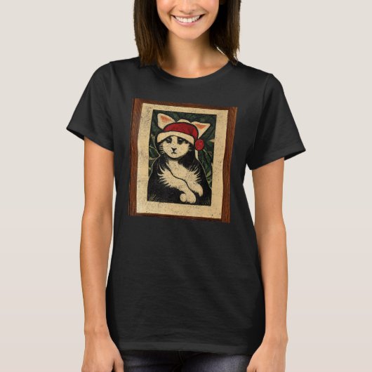 Katze 49 T-Shirt (Vorderseite)
