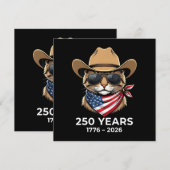 Katze 4. Juli (Vorne/Hinten)