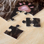 Katze 4 - Nass Puzzle (Seite)