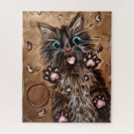 Katze 4 - Nass Puzzle