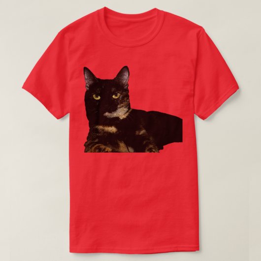 Katze 4 T-Shirt (Design vorne)