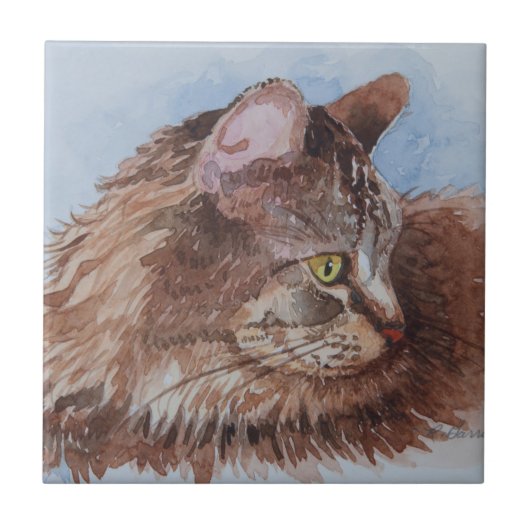 Katze 5352 fliese (Vorderseite)