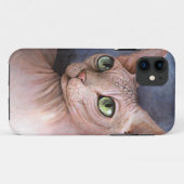 Katze 578 Sphynx Case-Mate iPhone Hülle (Rückseite (Horizontal))