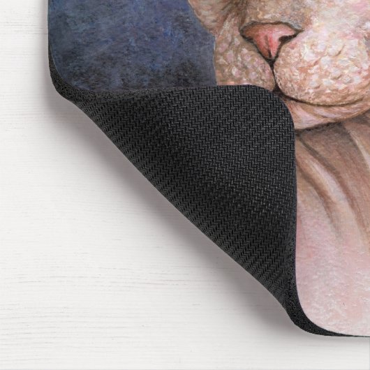 Katze 578 Sphynx Mousepad (Ecke)