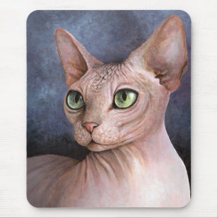 Katze 578 Sphynx Mousepad