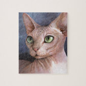 Katze 578 Sphynx Puzzle (Vertikal)