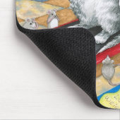 Katze 579 mousepad (Ecke)