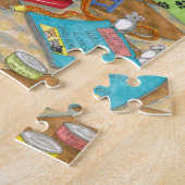 Katze 579 puzzle (Seite)