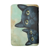 Katze 607 badematte (Vorderseite Vertikal)