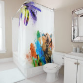 Katze 610 duschvorhang (Beispiel)