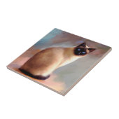 Katze 613 siamesisches 6x6 fliese (Seite)