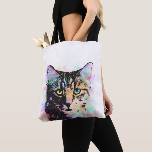 Katze 618 tasche (Von Nahem)