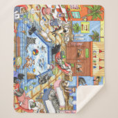 Katze 635 Kat Wellness-Center Sherpadecke (Vorderseite)