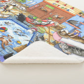 Katze 635 Kat Wellness-Center Sherpadecke (3/4)