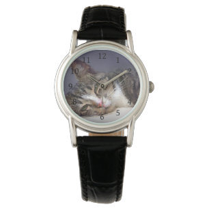 Katze 651 armbanduhr