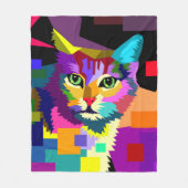 Katze 656 fleecedecke (Vorderseite)