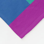 Katze 656 fleecedecke (Ecke)