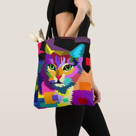 Katze 656 tasche (Von Nahem)