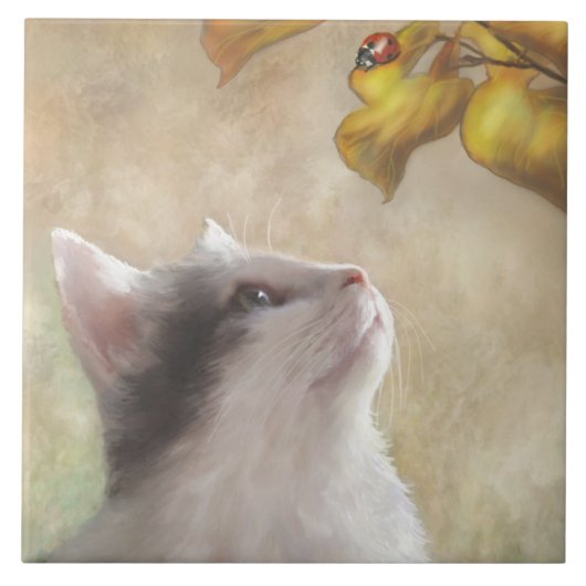 Katze 669 fliese (Vorderseite)