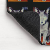 Katze #6, Mousepad (Ecke)