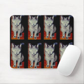 Katze #6, Mousepad (Mit Mouse)