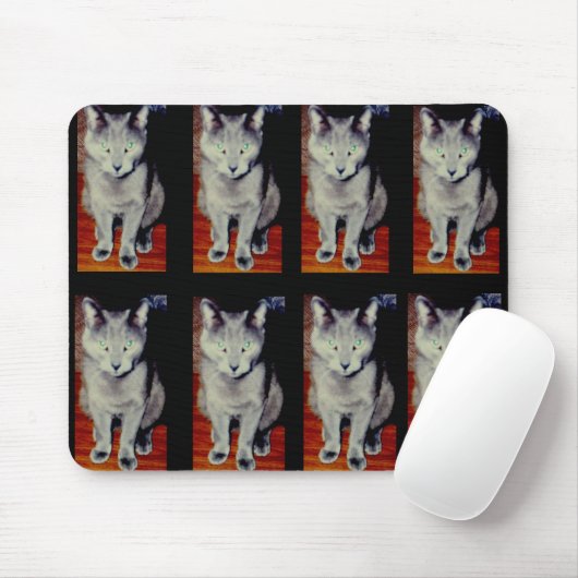 Katze #6, Mousepad (Mit Mouse)