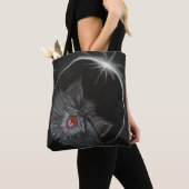 Katze 6 - Sonnenfinsternis Tasche (Von Nahem)