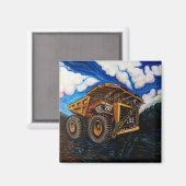 Katze 797 Suncor Oilsands Magnet (Vorderseite/Rückseite)