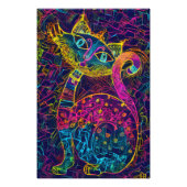 Katze 7 - Glücksfall 7 Fotodruck (Vorne)