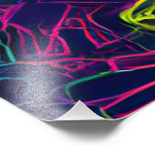 Katze 7 - Glücksfall 7 Fotodruck (Ecke)