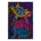 Katze 7 - Glücksfall 7 Poster (Vorderseite)