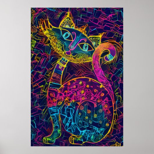 Katze 7 - Glücksfall 7 Poster (Vorne)