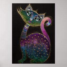 Katze 7 - Glücksfall 7 Poster