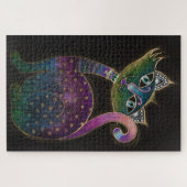 Katze 7 - Glücksfall 7 Puzzle (Horizontal)