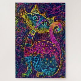 Katze 7 - Glücksfall 7 Puzzle