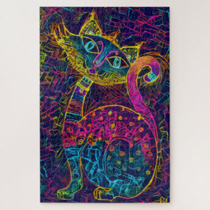 Katze 7 - Glücksfall 7 Puzzle