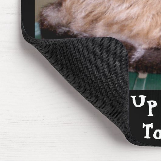 Katze 7, Nickerchen-Zeit wieder, Mousepad (Ecke)