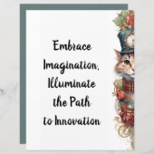 Katze 7 Weihnachtskitt (Vorne/Hinten)