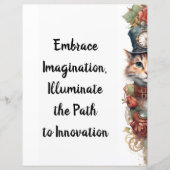 Katze 7 Weihnachtskitt (Vorderseite)