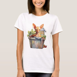 Katze 8 im Herbst T - Shirt