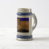 Katze 8, Stein Bierglas (VorderseiteRechts)