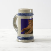 Katze 8, Stein Bierglas (Vorderseite Links)