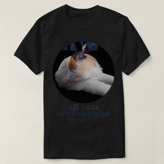 Katze 8 T-Shirt (Design vorne)